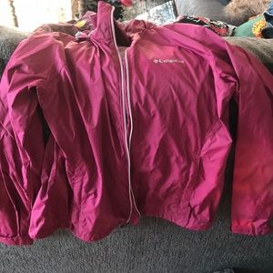 Pink Columbia jacket